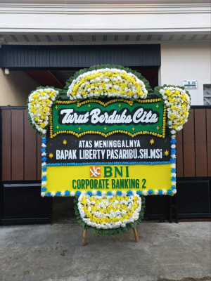 Papan Bunga Duka di Tobulung