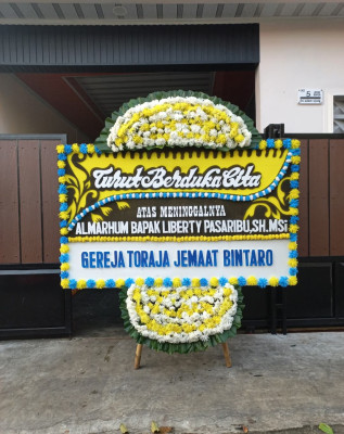 Papan Bunga Duka di Tobulung