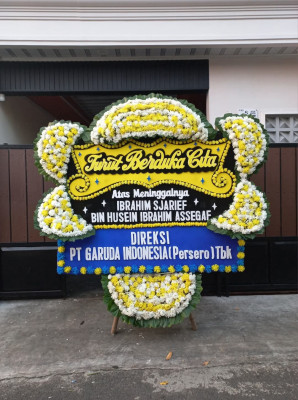 Papan Bunga Duka di Tobulung