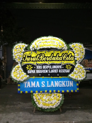 Papan Bunga Duka di Tobulung