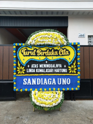 Papan Bunga Duka di Tobulung