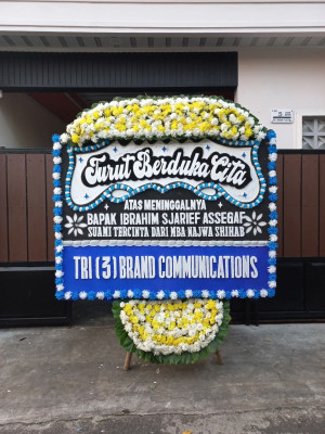 Papan Bunga Duka di Tobulung